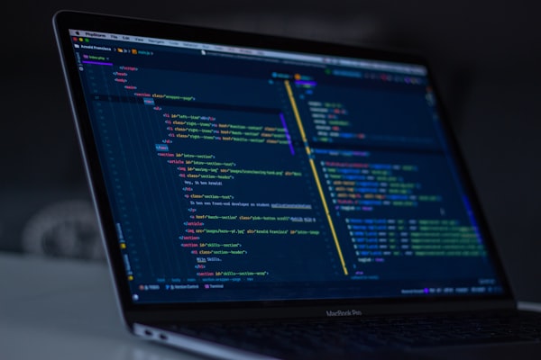 Coding and Software Development Workspace